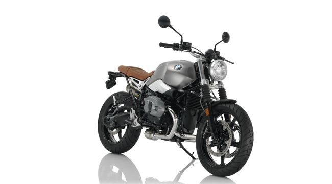 2020  BMW R nine T Scrambler 1200 Monolith Metalic Matt  Philippines