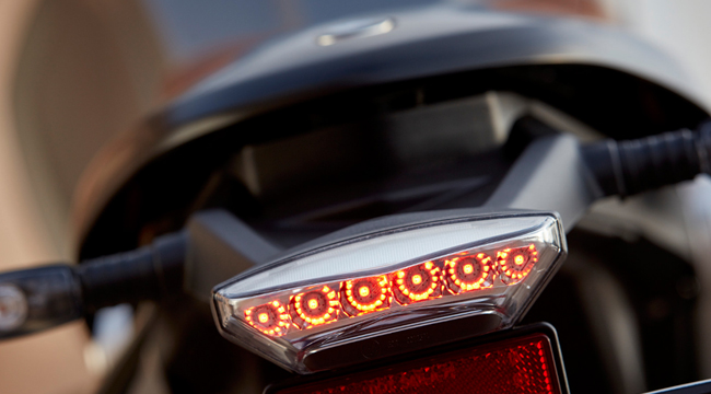 2020  BMW R nine T Scrambler 1200 taillight Philippines