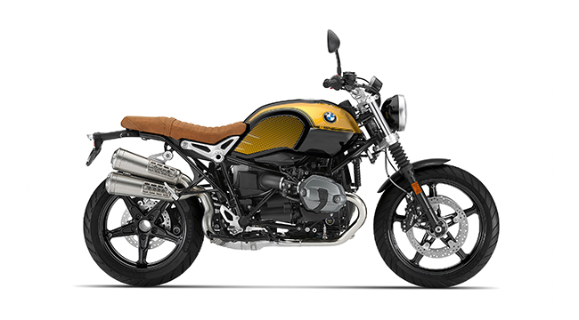2020 BMW R nine T Scrambler Black Storm and Aurum Philippines