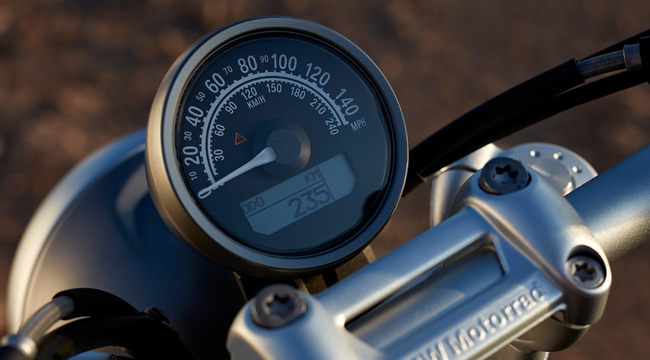 2020  BMW R nine T Scrambler instrument display Philippines