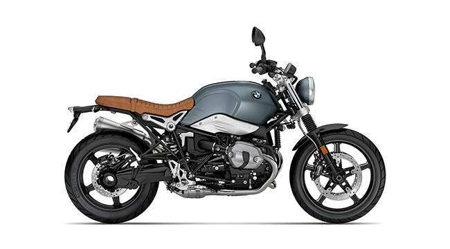 2020  BMW R nine T Scrambler Stero Metalic Matt Philippines