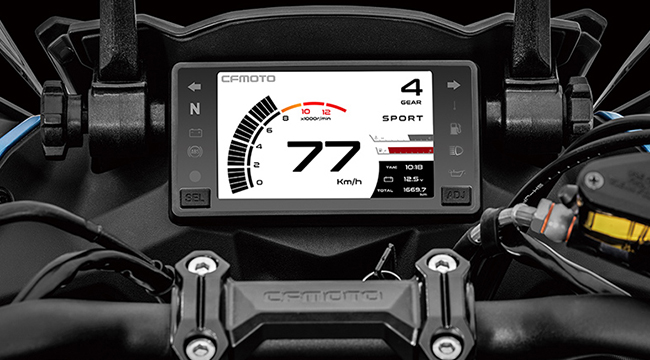 2020 CFMoto 650 GT display Philippines