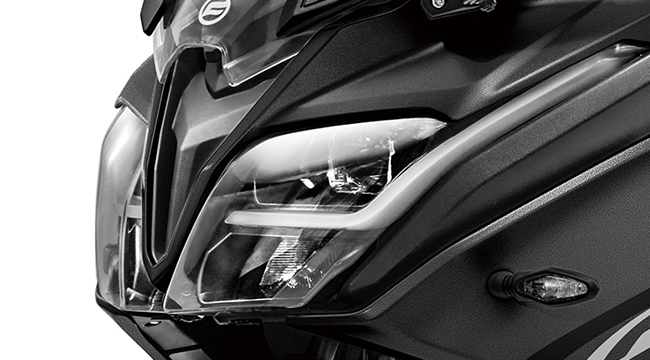 2020 CFMoto 650 GT headlights Philippines