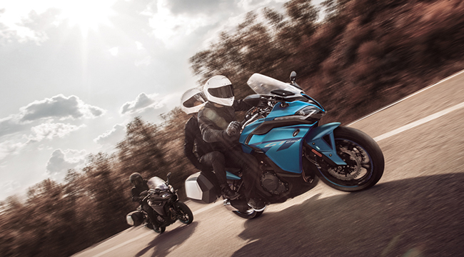 2020 CFMoto 650 GT Philippines beauty shot