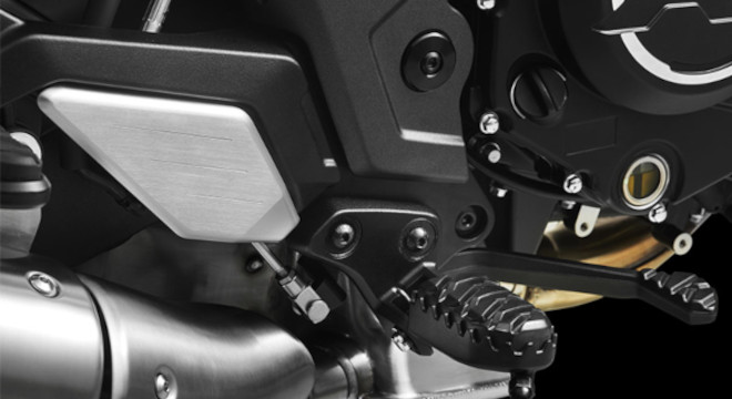 2020 CFMoto 700 CL-X Philippines Foot Pegs 