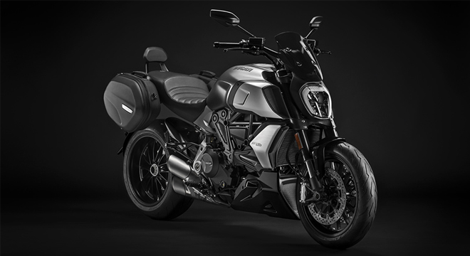 2020 Ducati Diavel 1260 quarter front Philippines