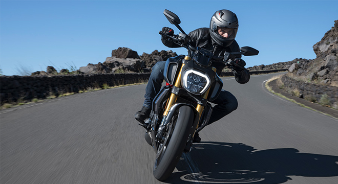 2020 Ducati Diavel 1260 S front Philippines