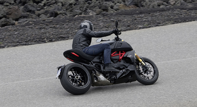 2020 Ducati Diavel 1260 S quarter rear Philippines
