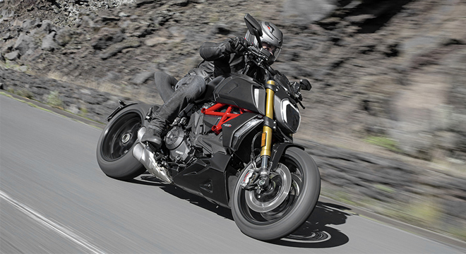 2020 Ducati Diavel 1260 S side Philippines