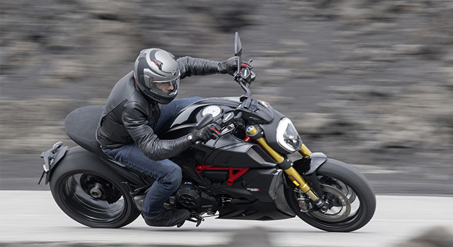 2020 Ducati Diavel 1260 S side Philippines