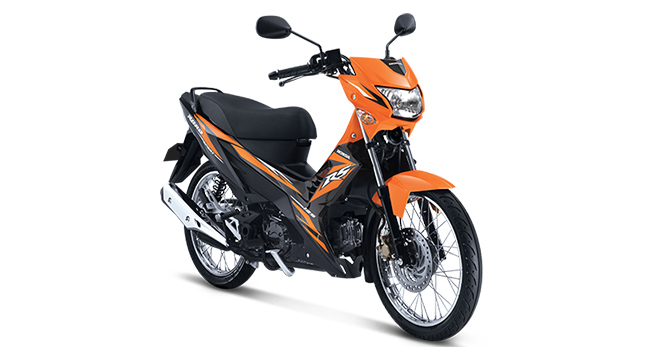 2020 Honda RS125 Fi Orange Philippines