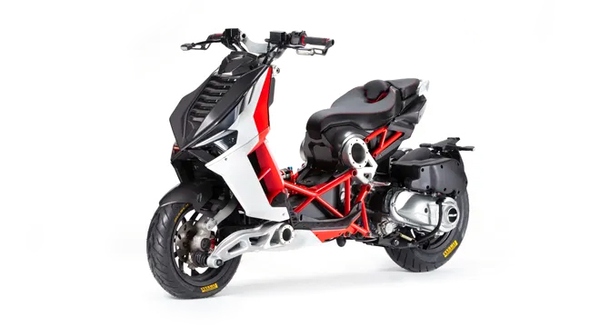 2020 Italjet Dragster 200 red Philippines 