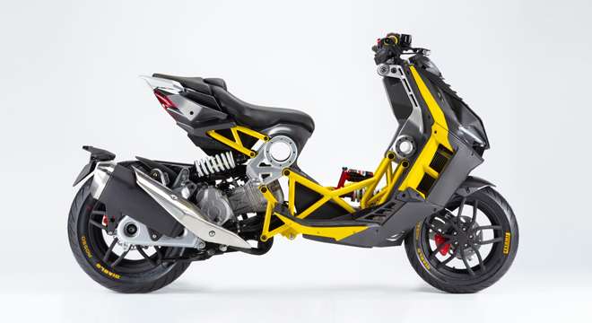 2020 Italjet Dragster 200 yellow Philippines