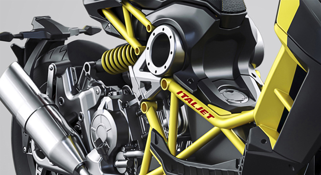 2020 Italjet Dragster 200cc Philippines