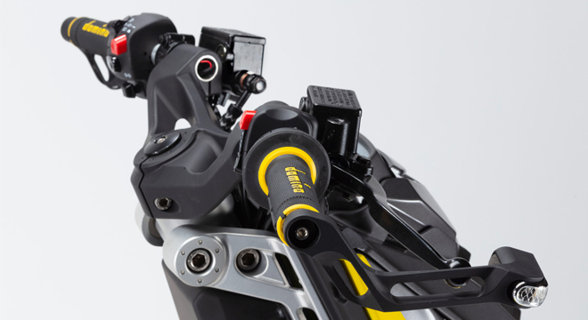 2020 Italjet Dragster hand grips Philippines