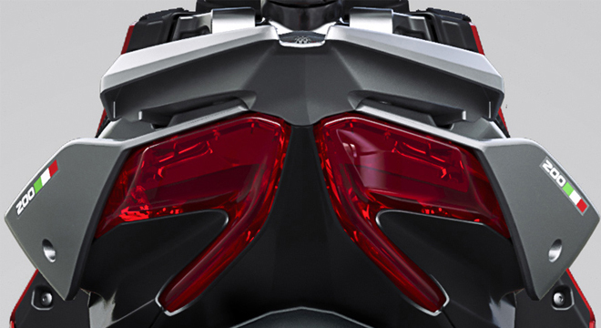 2020 Italjet Dragster taillights Philippines