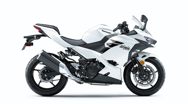 2020 Kawasaki Ninja 400 white Philippines