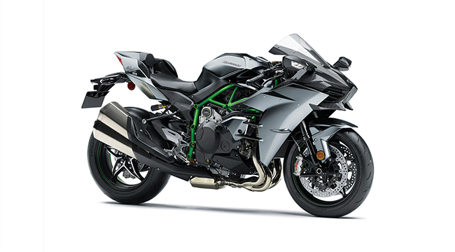 2020 Kawasaki Ninja H2 right side Philippines