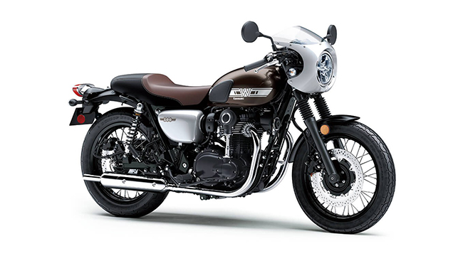 2020 Kawasaki W800 Cafe side brown Philippines