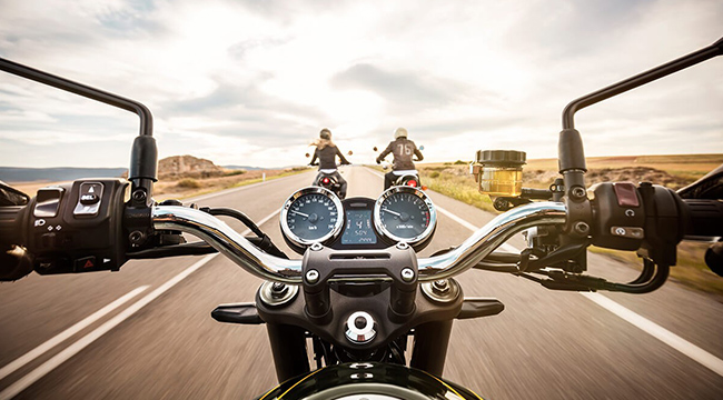 2020 Kawasaki Z900 RS instrument cluster Philippines