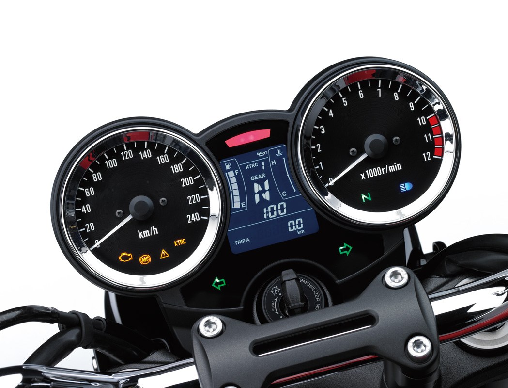2020 Kawasaki Z900 RS instrumentation Philippines