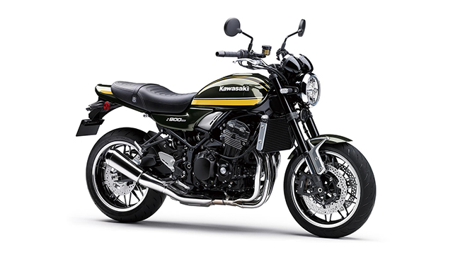 2020 Kawasaki Z900 RS side Philippines
