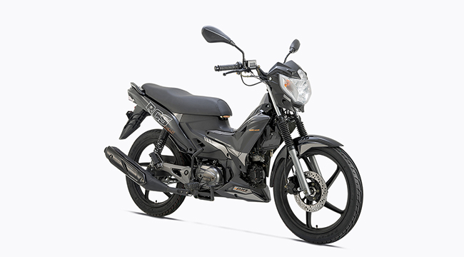 2020  Keeway RCS 125 Black quarter front Philippines