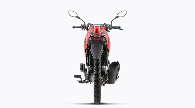 2020 Keeway RCS 125 rear Philippines