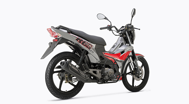 2020  Keeway RCS 125 Silver quarter rear Philippines