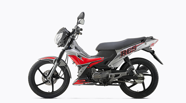 2020  Keeway RCS 125 Silver side Philippines