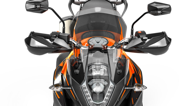2020 KTM 1090 Adventure front Philippines