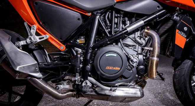 2020 KTM 690 Duke chassis Philippines