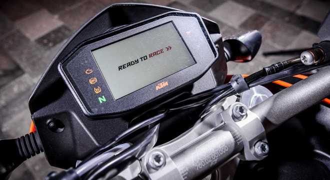 2020 KTM 690 Duke digital display Philippines