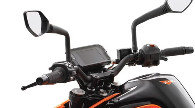 2020 KTM Duke 390 instrument display Philippines