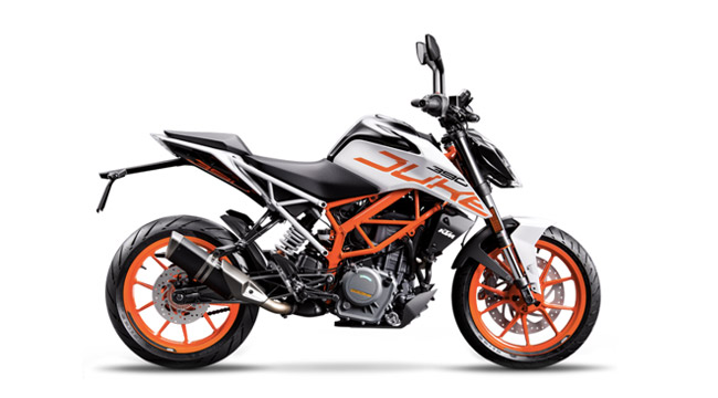 2020 KTM Duke 390 white Philippines