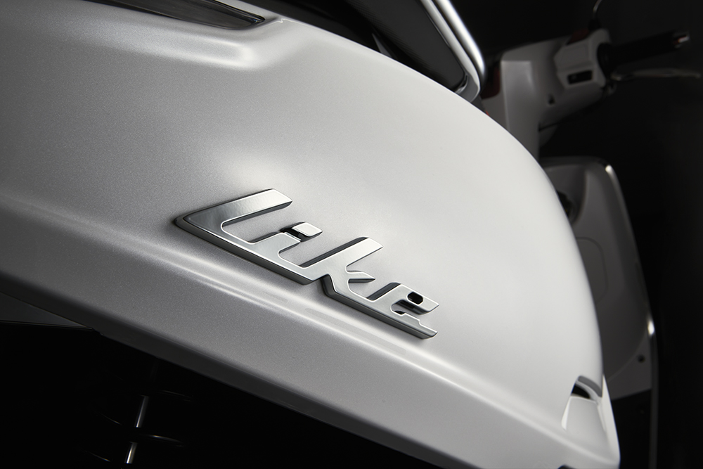 2020 Kymco Like 150i badge Philippines