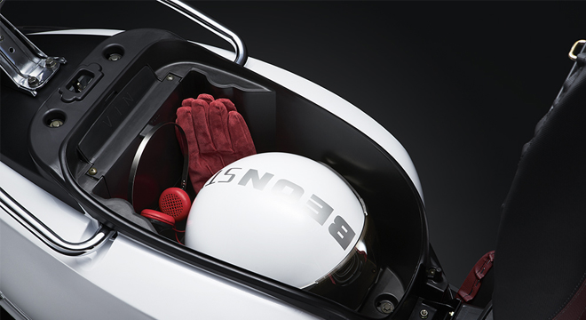 2020 Kymco Like 150i compartment Philippines