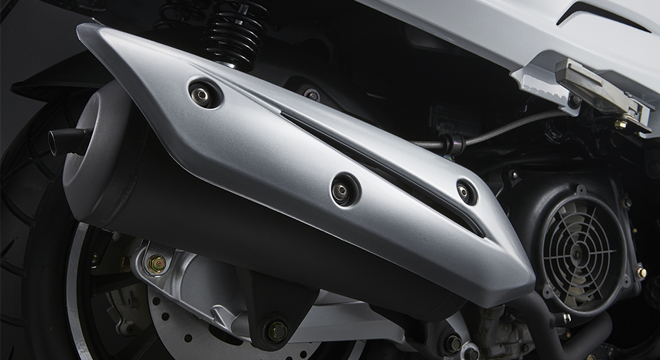 2020 Kymco Like 150i exhaust Philippines