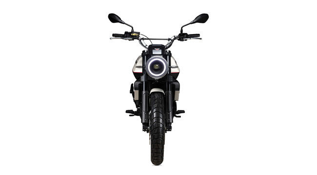 2020 Moto Morini Seiemmezzo front Philippines