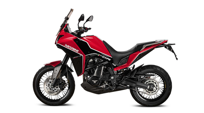 2020 Moto Morini X-Cape side Philippines