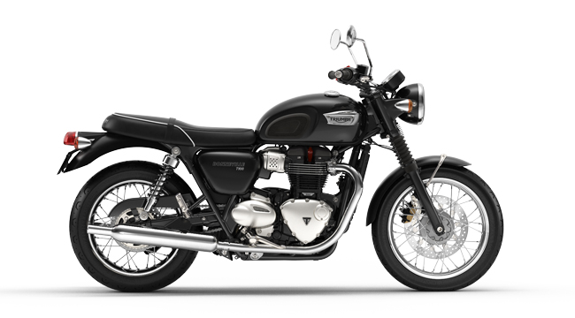 2020 Triumph Bonneville T100 Jet Black Philippines