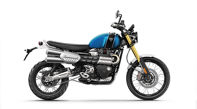 2020 Triumph Scrambler 1200 XE Cobalt Blue Philippines