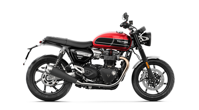 2020 Triumph Speed Twin side Red