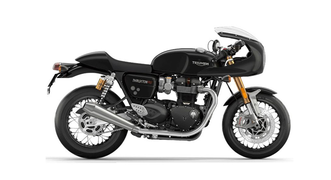 2020 Triumph Thruxton RS Showcase Jet Black Philippines
