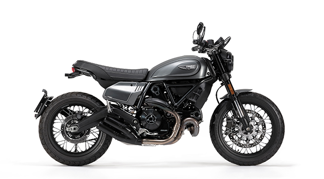 2021 Ducati Scrambler Night Shift Aviator