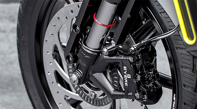 2021 Husqvarna Svartpilen 200 Philippines Bybre front brake calipers 