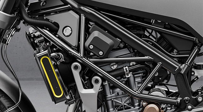 2021 Husqvarna Svartpilen 200 Philippines Exterior trellis frame