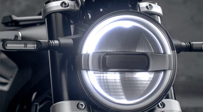 2021 Husqvarna Svartpilen 200 Philippines LED headlight