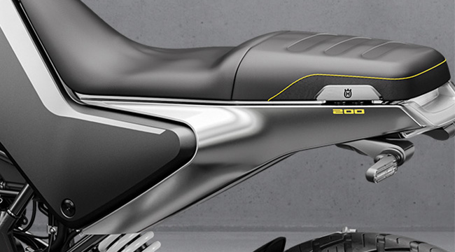 2021 Husqvarna Svartpilen 200 Philippines Rear tail and seat 