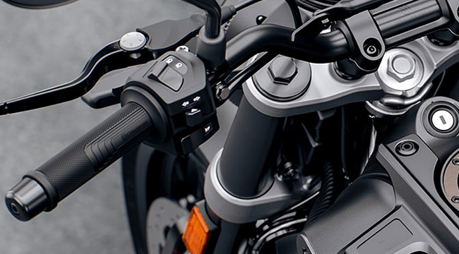 2021 Husqvarna Svartpilen 200 Philippines Switchgear 